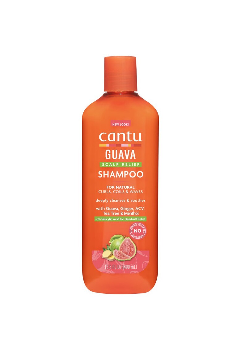 Sampon cu efect de revigorarea scalpului - 400 ml