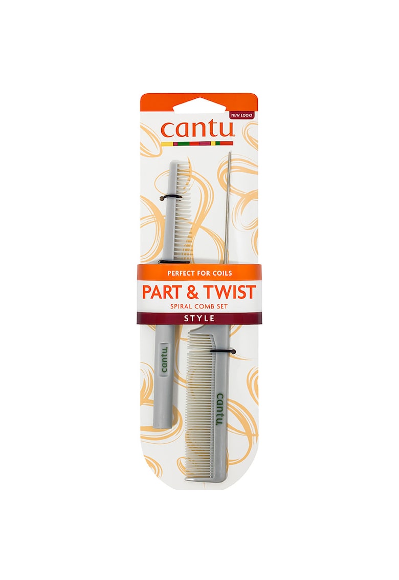 Set 2 x piepteni pentru stilizarea parului