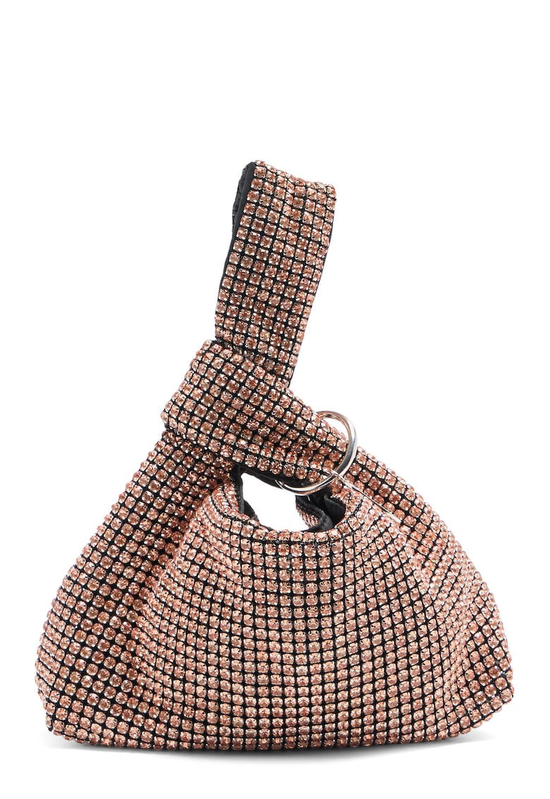 Geanta bucket mica cu strasuri Geanta bucket mica cu strasuri
