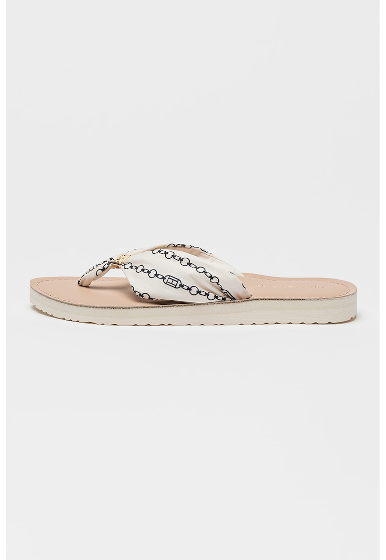 Papuci flip-flop flatform