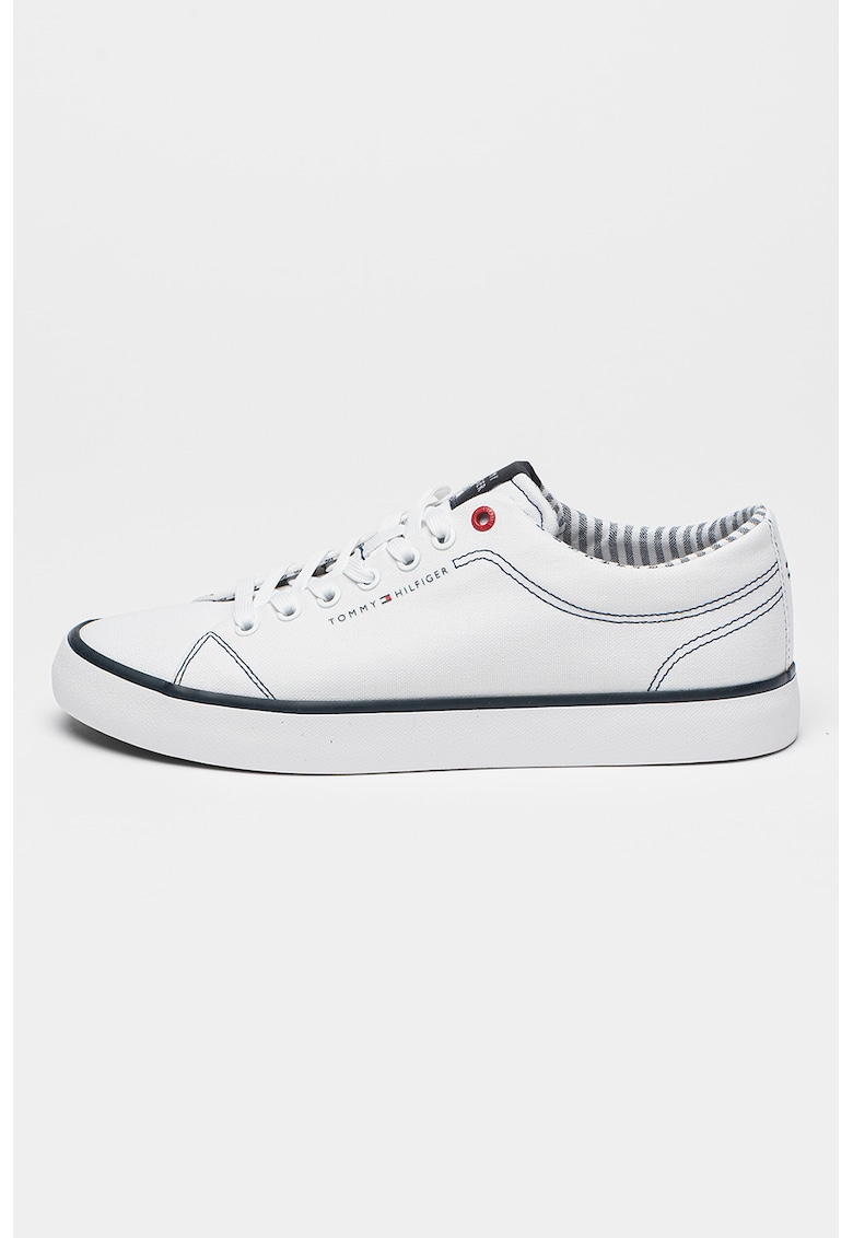 Tenisi low-cut din material textil