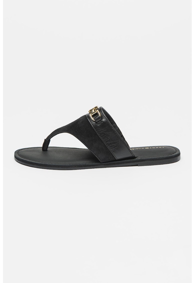 Papuci flip-flop din piele Papuci flip-flop din piele