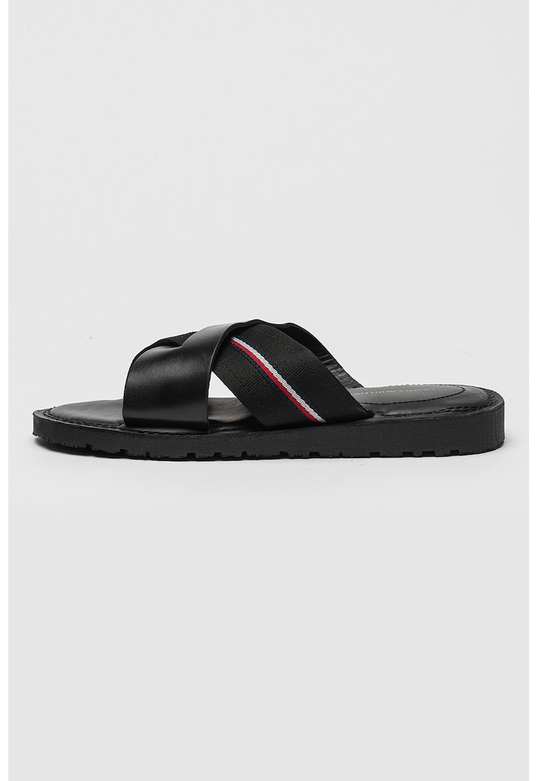 Papuci din piele Papuci din piele
