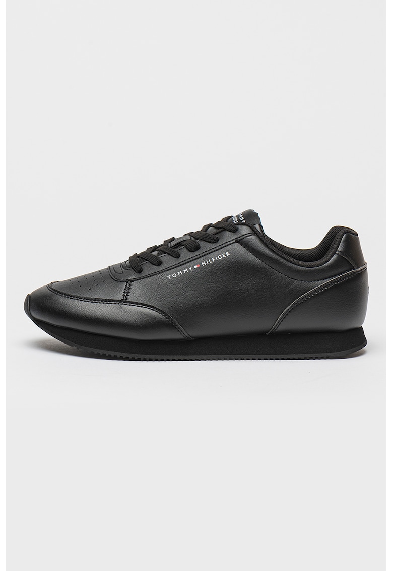 Pantofi sport din piele ecologica - Negru