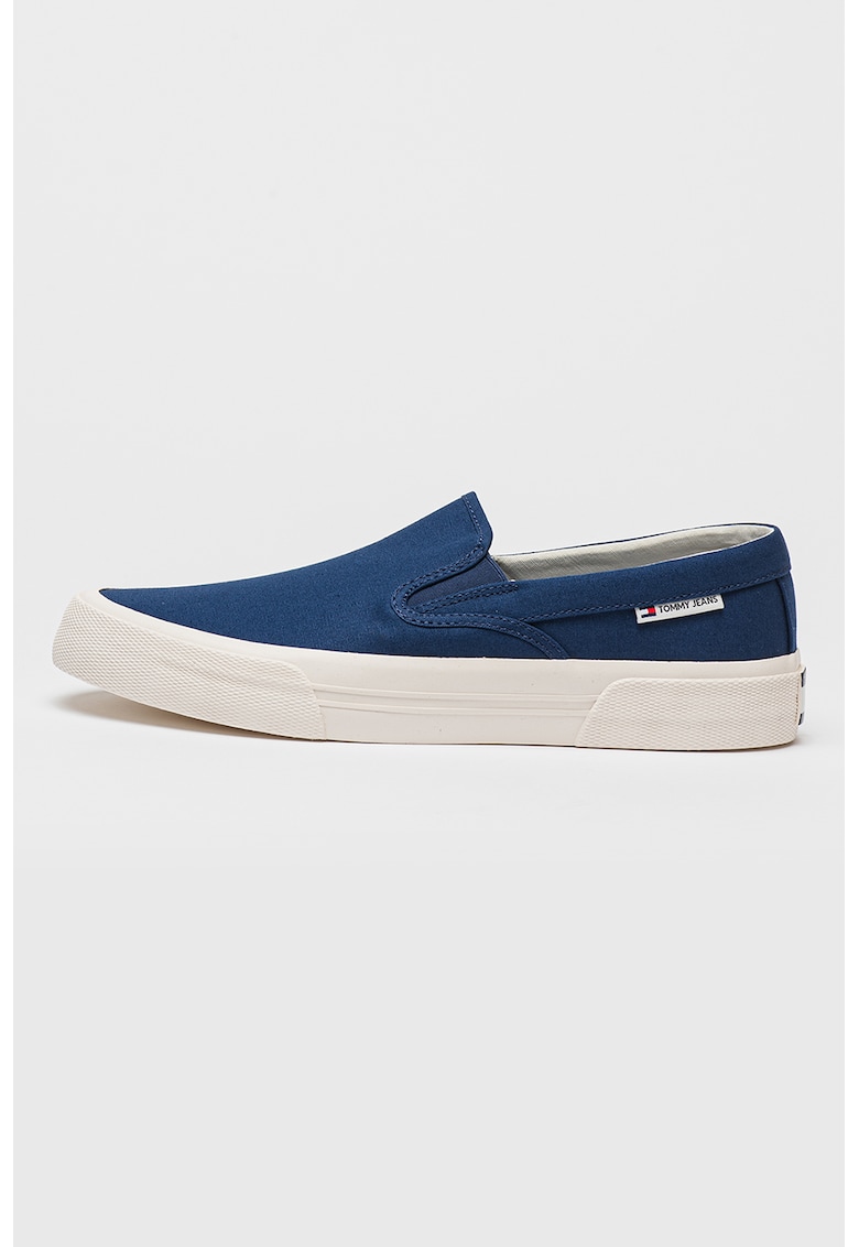 Tenisi slip-on din panza