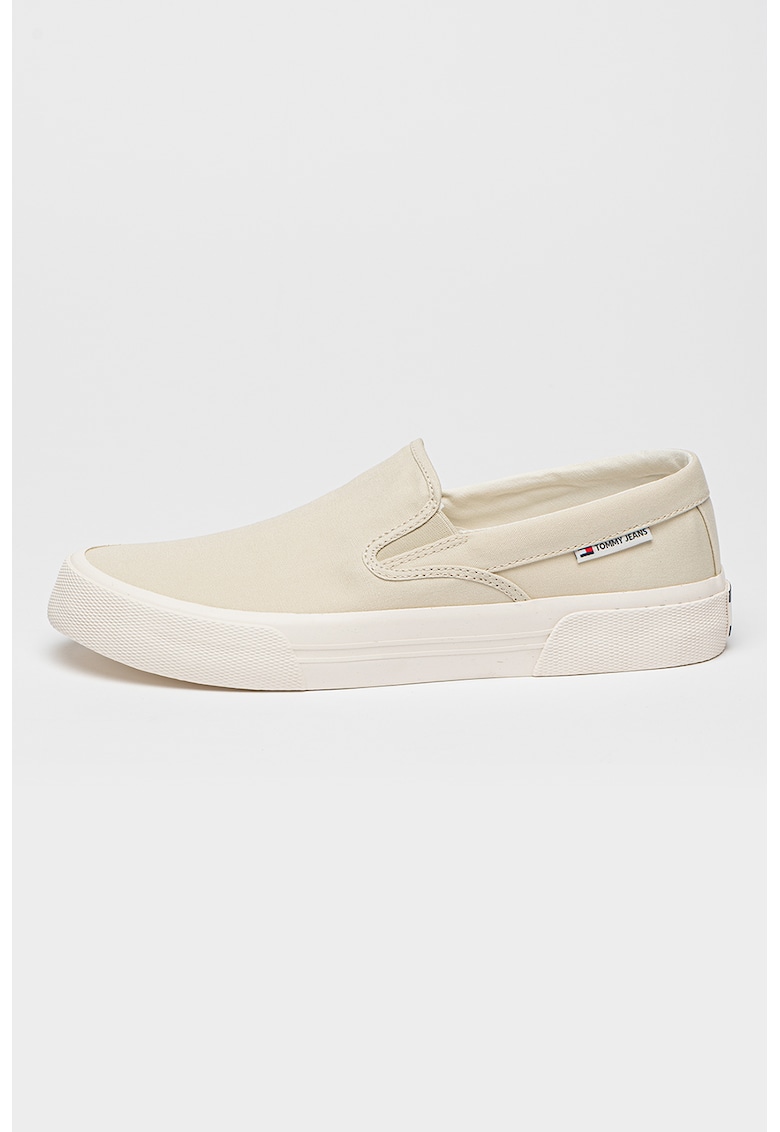 Tenisi slip-on din panza