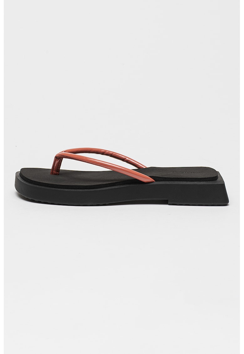 Papuci flip-flop cu model uni