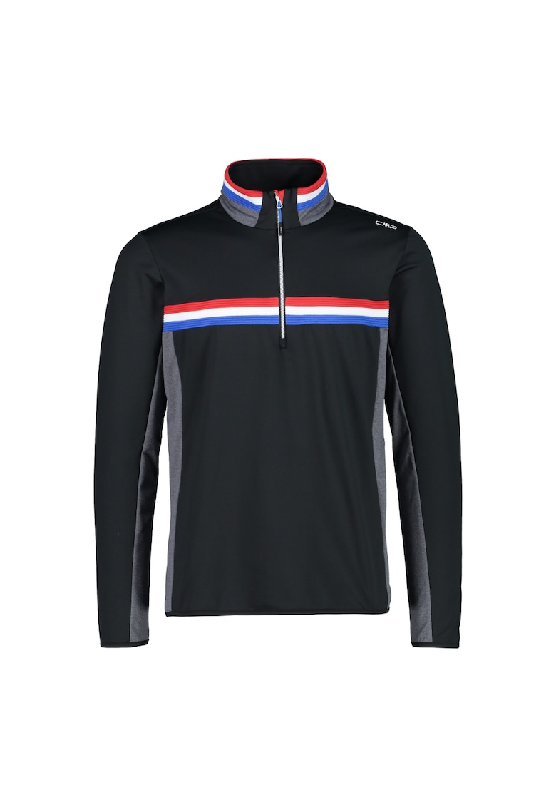 Hanorac sport barbati fleece - negru -