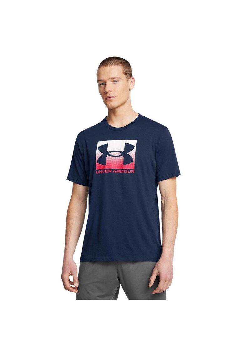 Tricou lejer cu logo Boxed