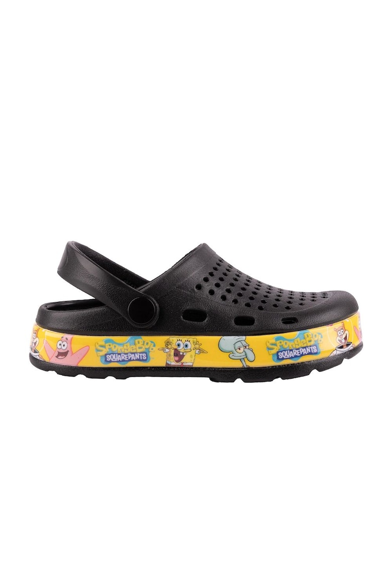 Saboti Kiddo K 1023-663-2200 - Baieti - Negru Saboti Kiddo K 1023-663-2200 - Baieti - Negru