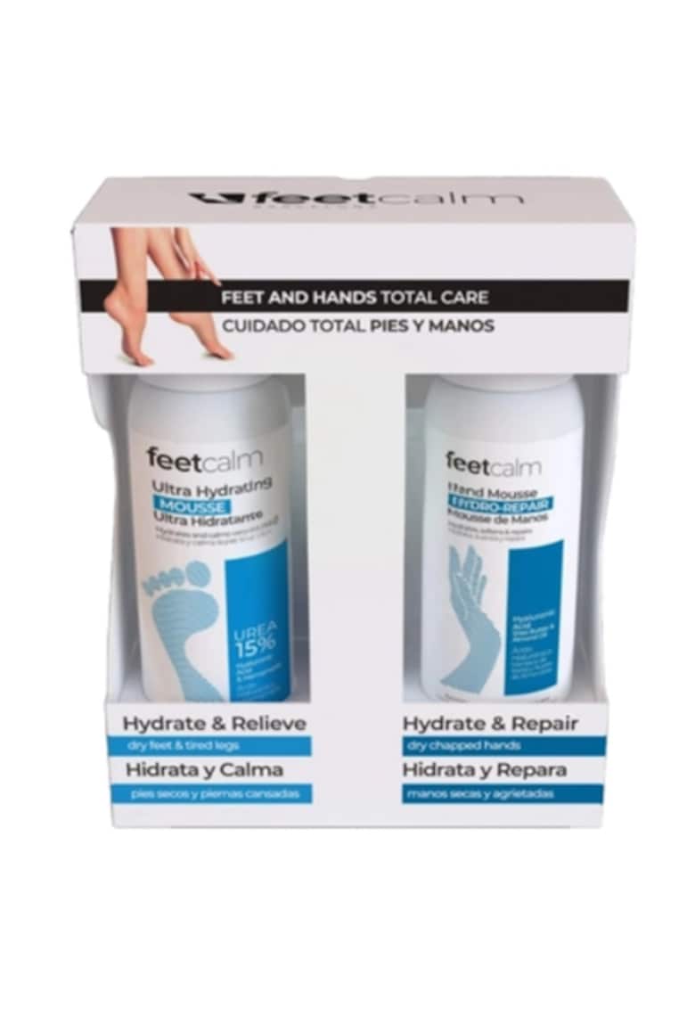 Kit pentru maini si picioare  antiperspirant 10% Uree Kit pentru maini si picioare  antiperspirant 10% Uree