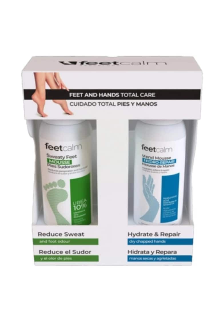 Kit pentru maini si picioare  hidratare 15% Uree