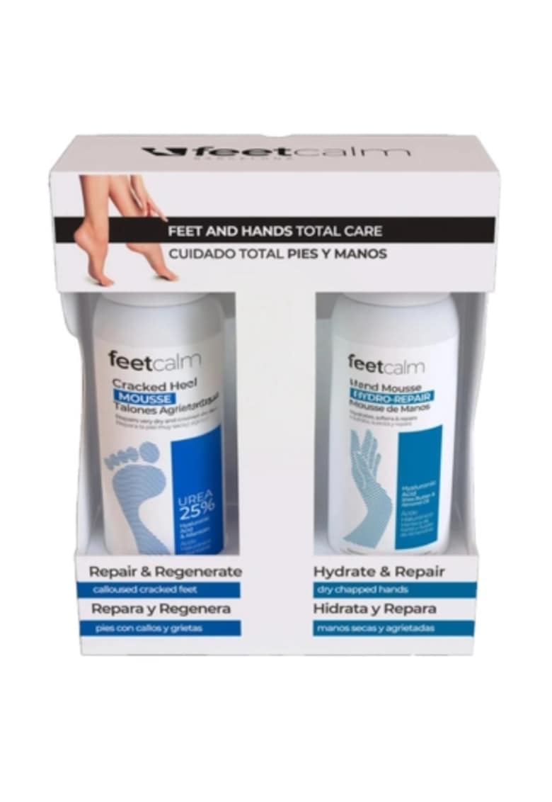 Kit pentru maini si picioare  reparator 25% Uree