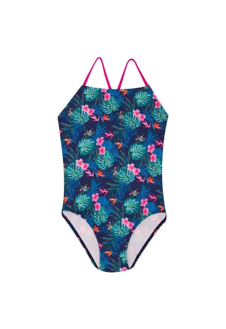 Costum De Baie Model Exotic - Grafic - Fete - Multicolor - Multicolor