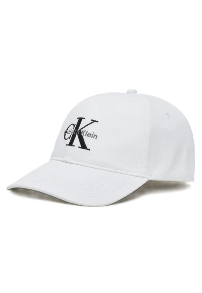 Calvin Klein Sapca pentru Femei - mono logo embro cap - LV04G5004G-YAF - Alb