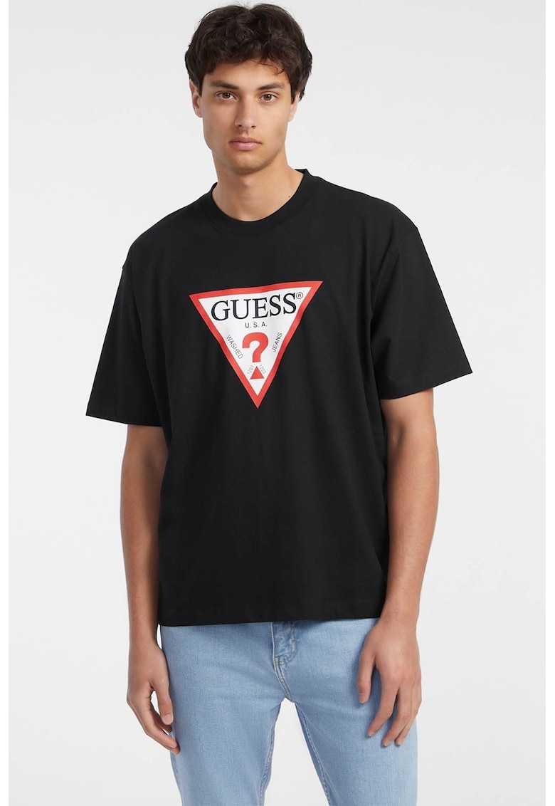 Tricou supradimensionat din bumbac organic Iconic