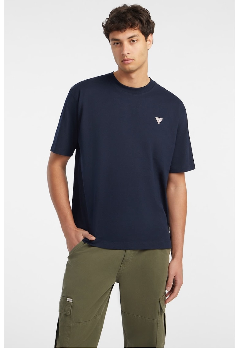 Tricou supradimensionat de bumbac