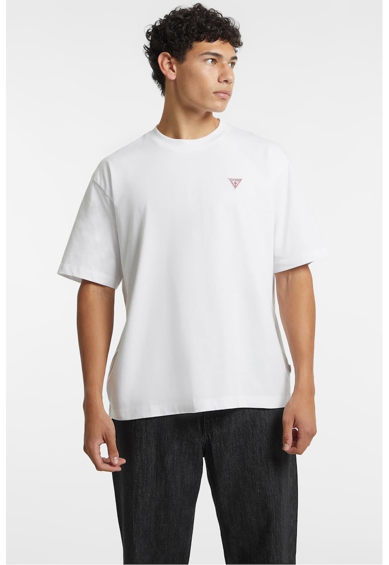 Tricou supradimensionat de bumbac