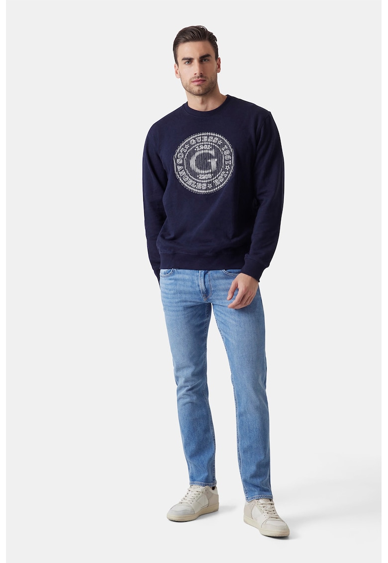 Blugi slim-fit din amestec de lyocell