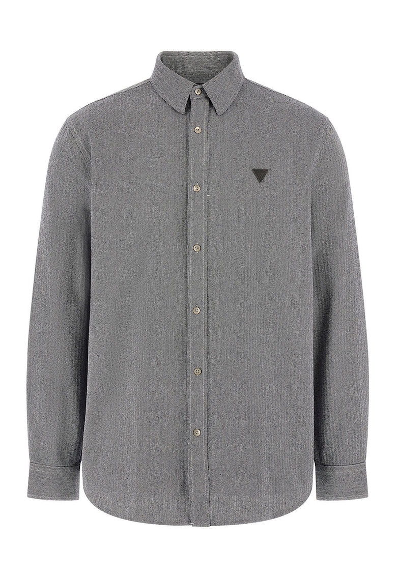 Camasa din bumbac cu model