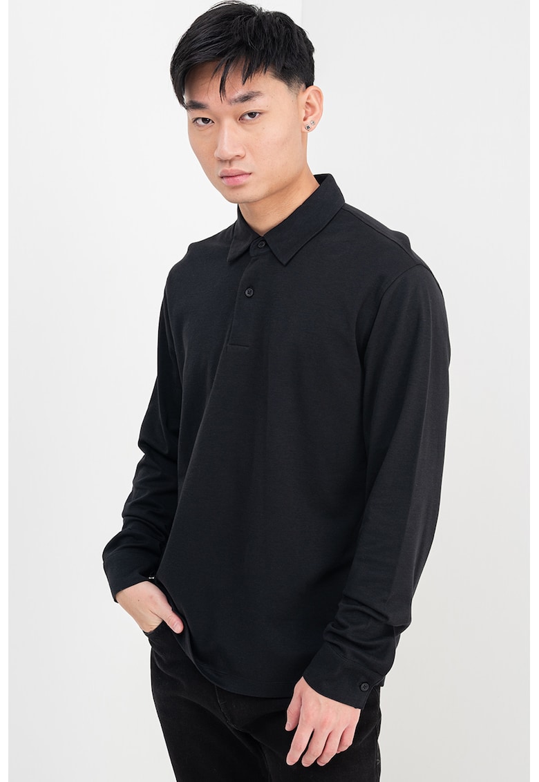 Bluza polo regular fit