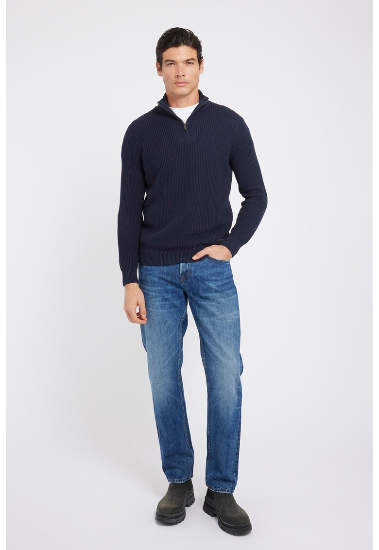 Blugi cu buzunare contrastante Angels