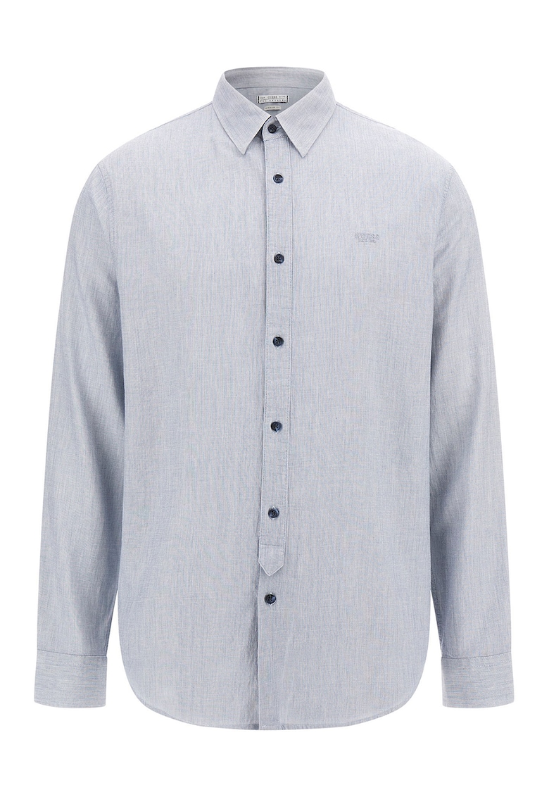 Camasa din amestec de in si bumbac