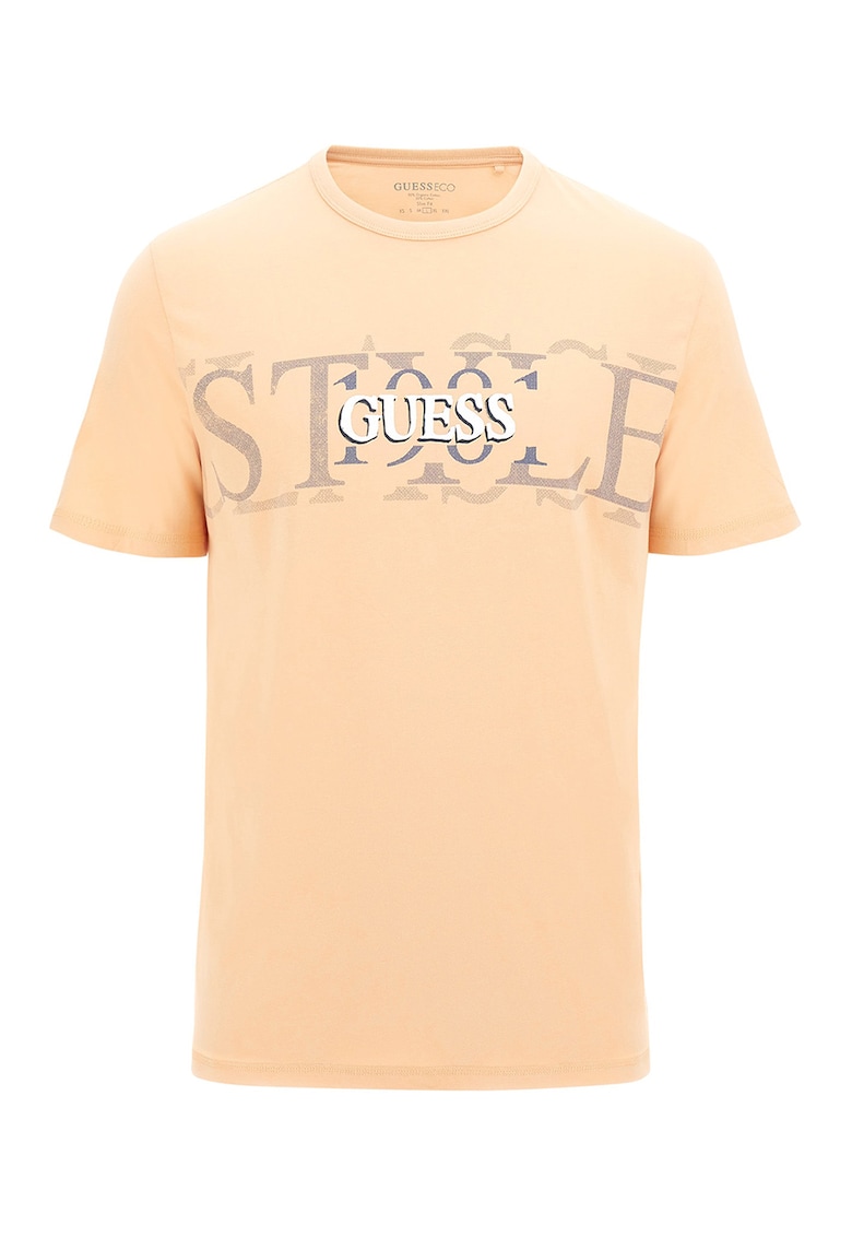Tricou de bumbac cu imprimeu logo