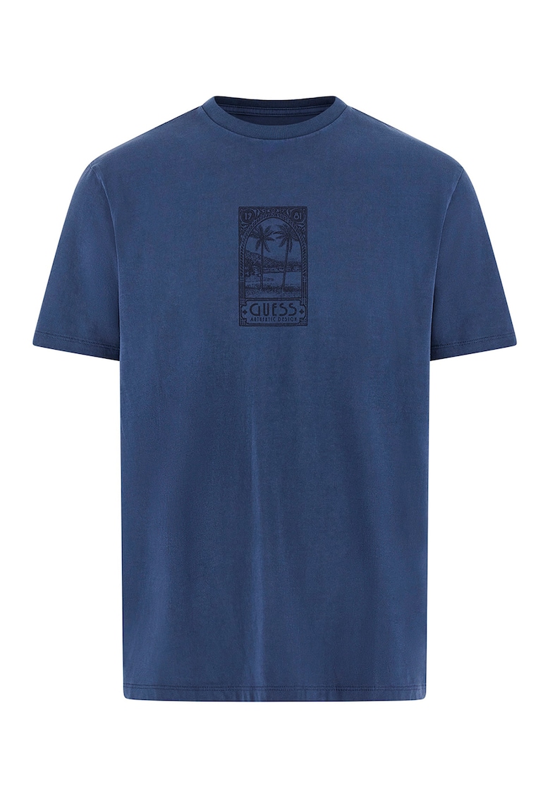 Tricou cu imprimeu pe partea din spate