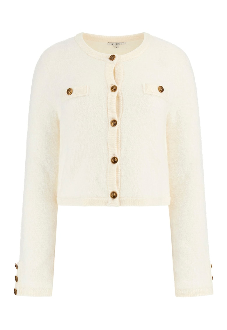 Cardigan crop cu nasturi Cardigan crop cu nasturi