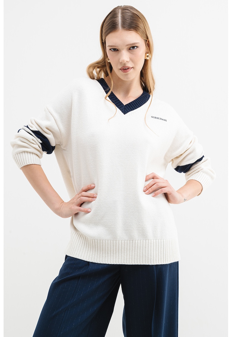 Pulover lejer din amestec de lana