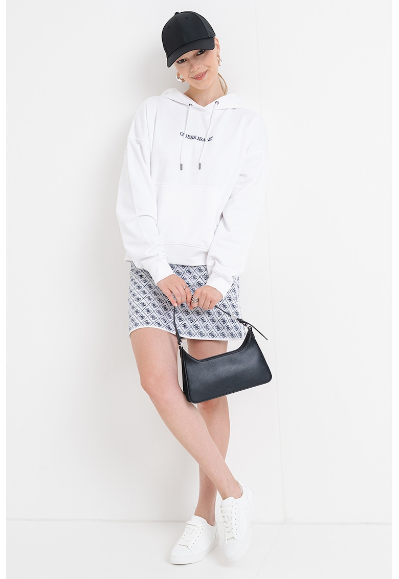 Hanorac din bumbac cu buzunar kangaroo