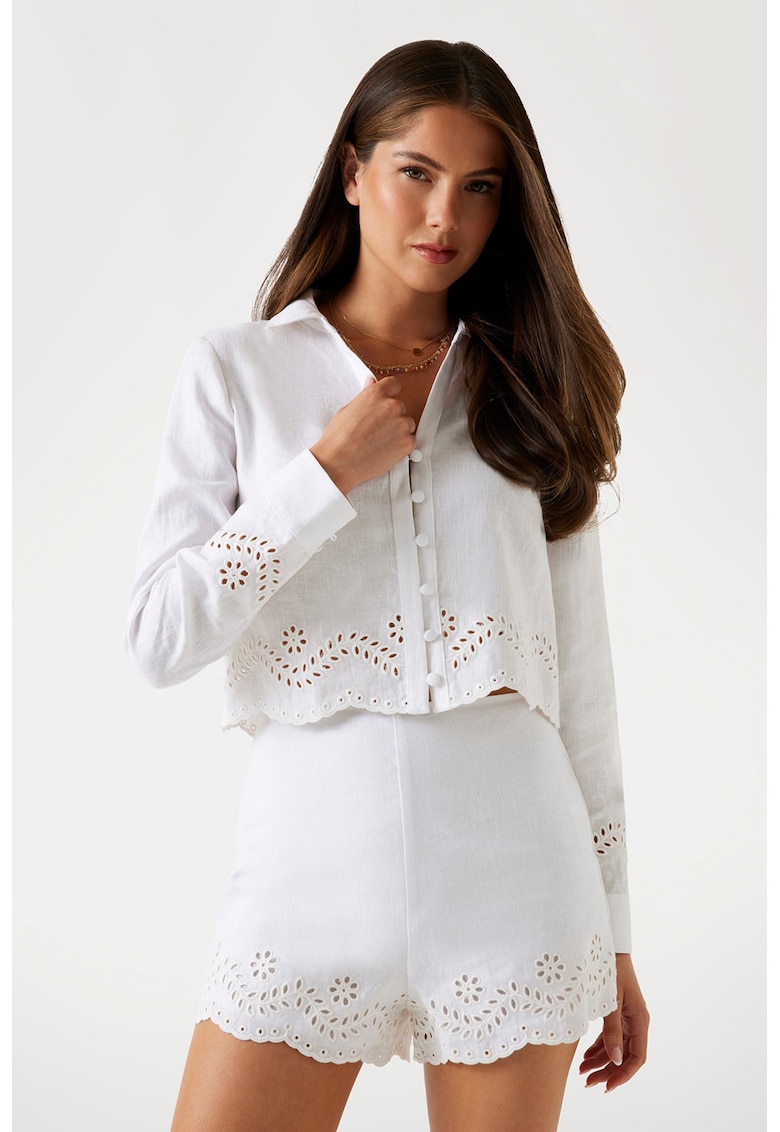 Camasa crop de in