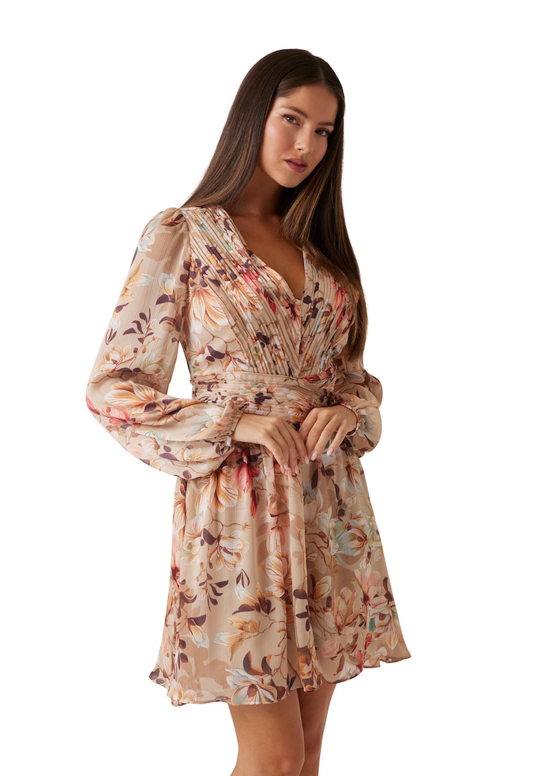 Rochie mini cu imprimeu