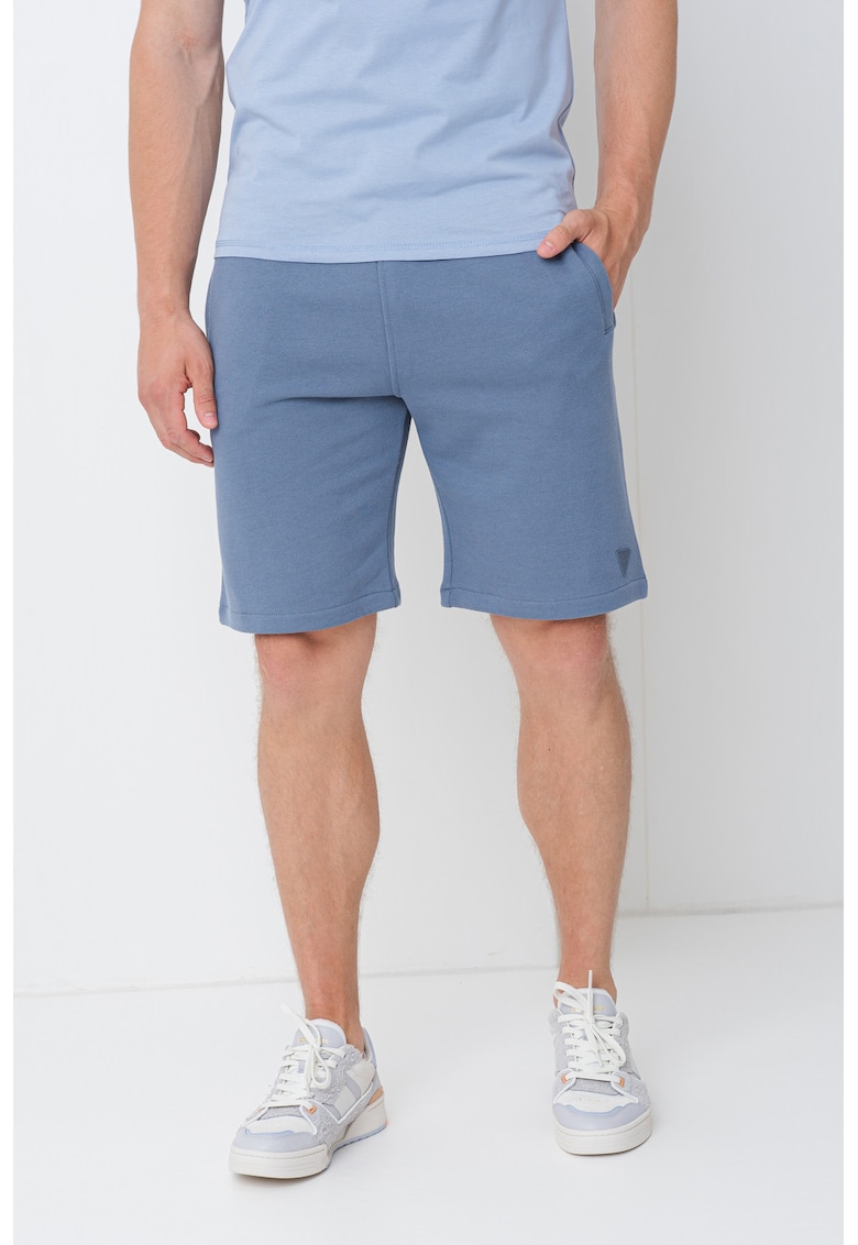 Pantaloni scurti cu snur in talie - pentru fitness