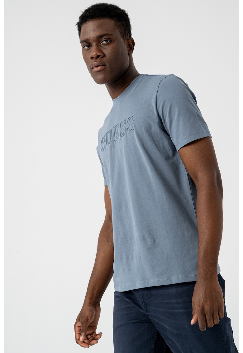 Tricou cu logo in relief - pentru antrenament Tricou cu logo in relief - pentru antrenament
