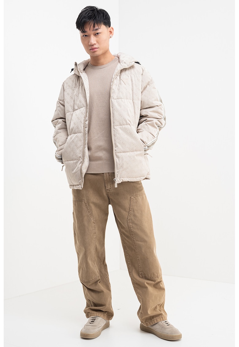 Geaca matlasata ci monograma