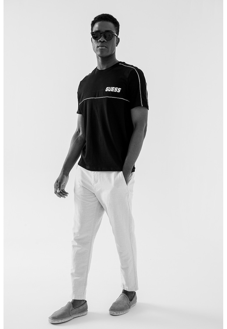 Tricou din bumbac cu logo