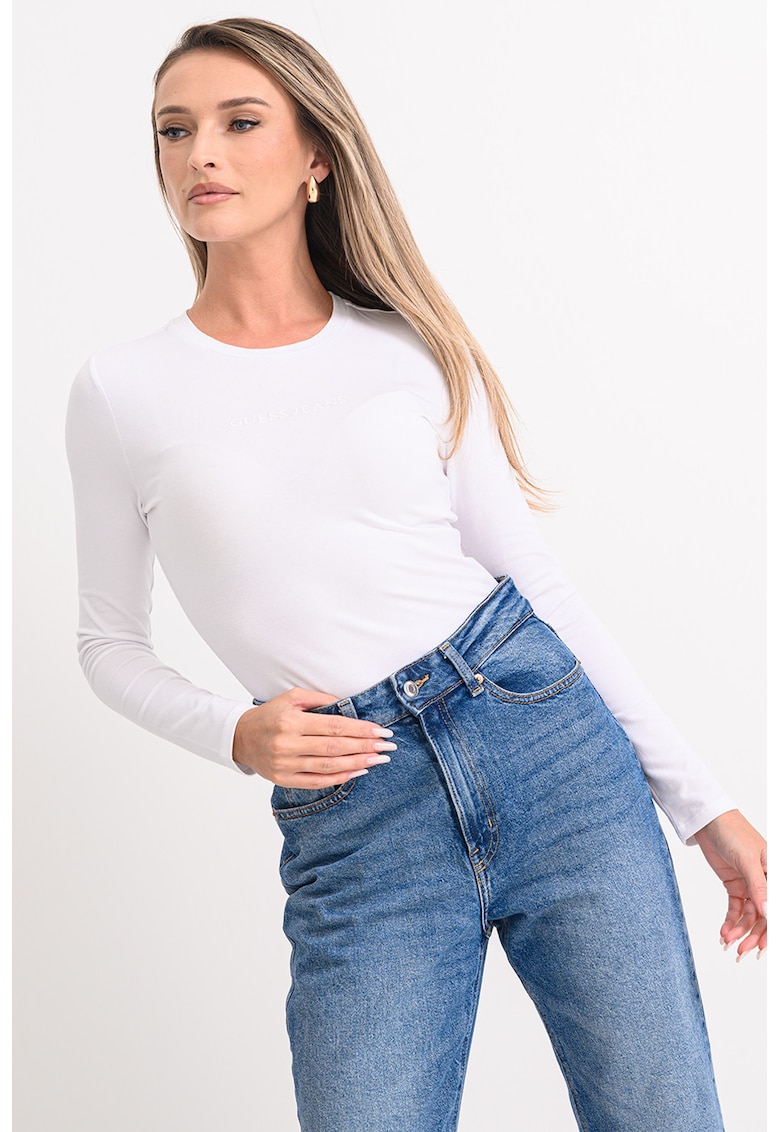 Bluza-body uni - Alb