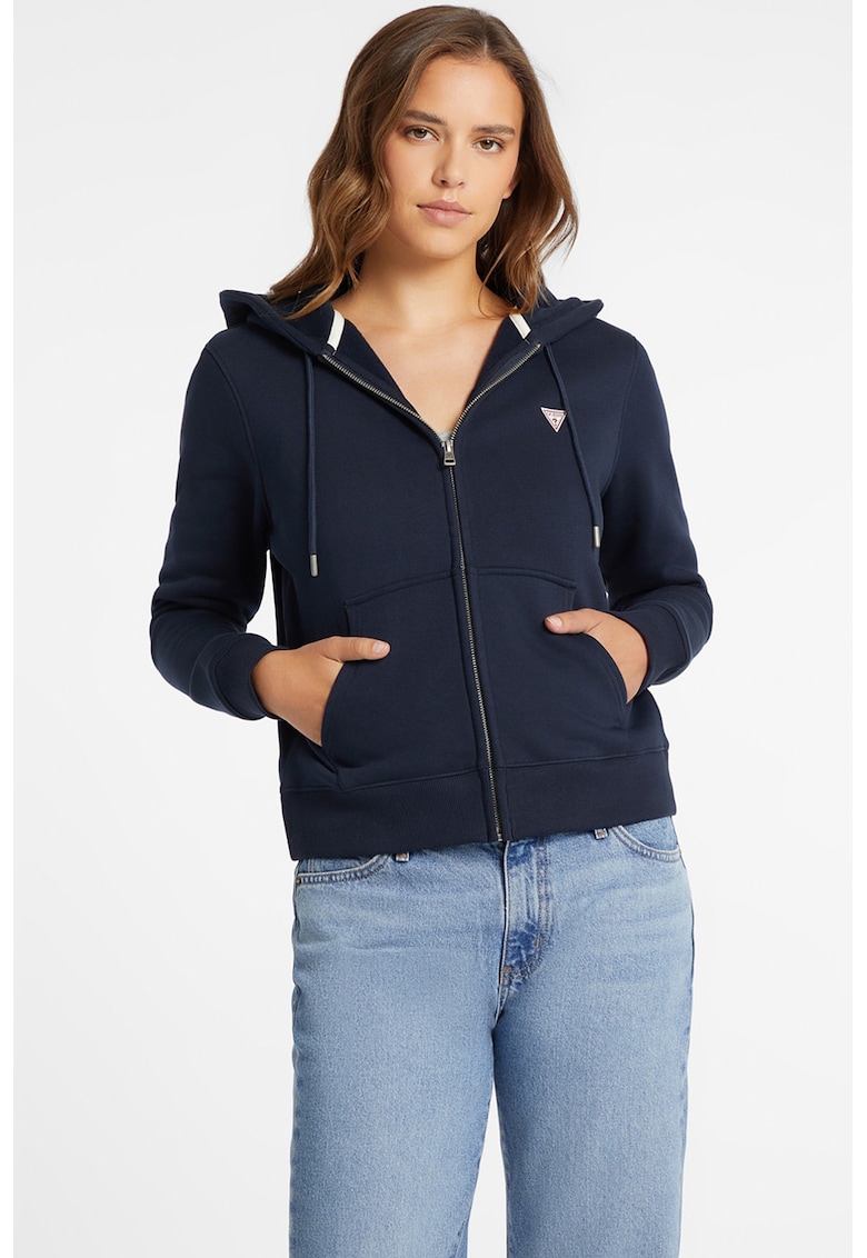 Hanorac uni cu fermoar