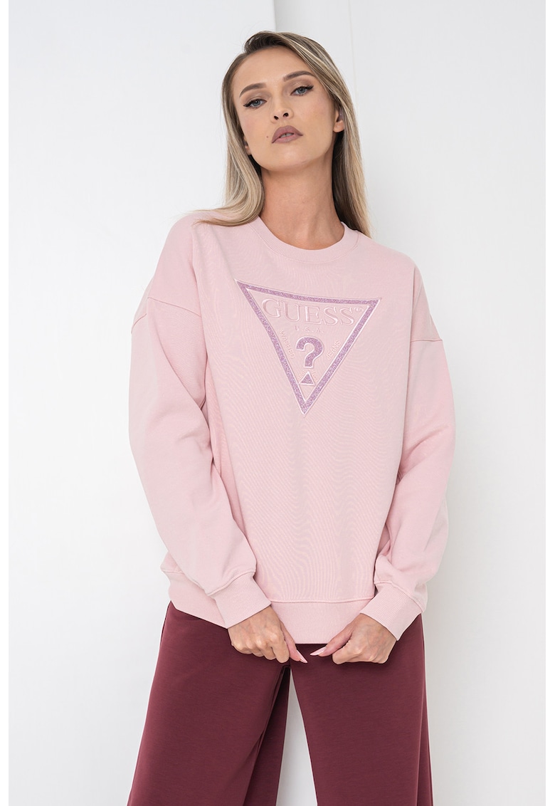 Bluza de trening cu broderie logo