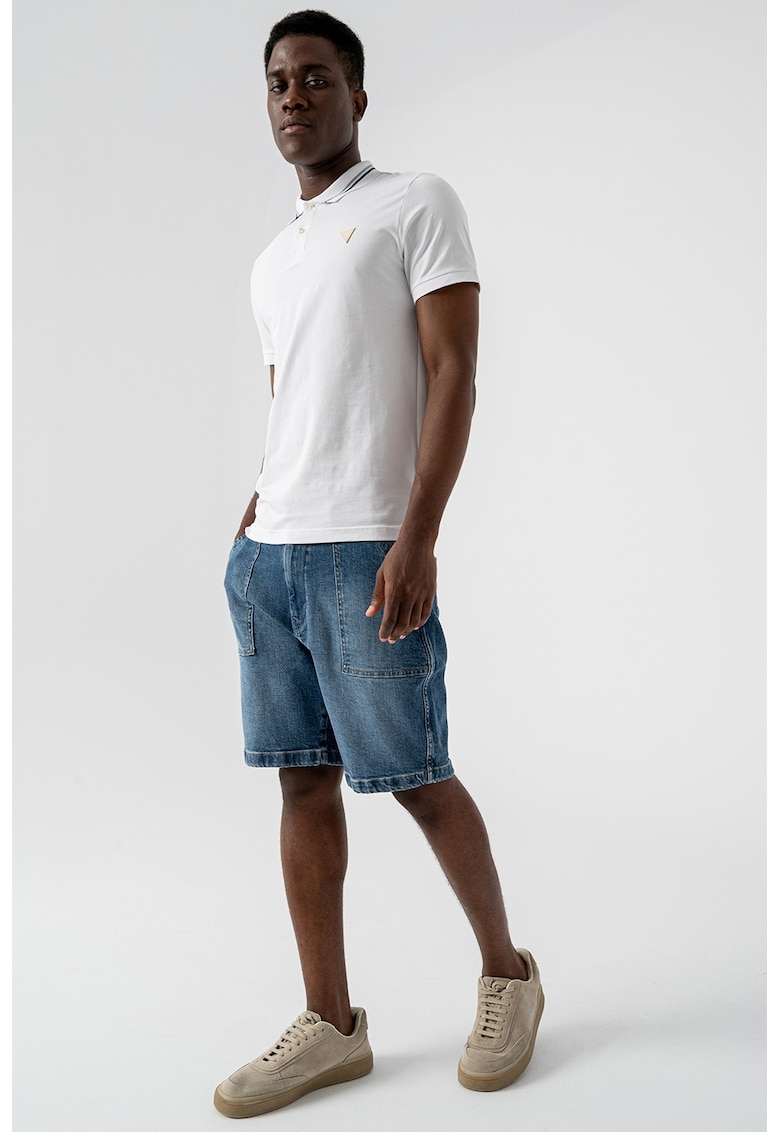 Tricou polo din amestec de bumbac