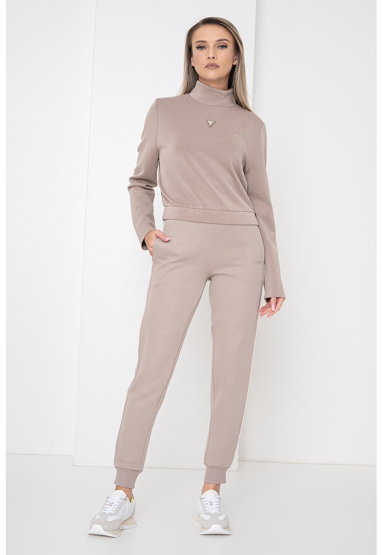 Pantaloni de trening cu benzi logo