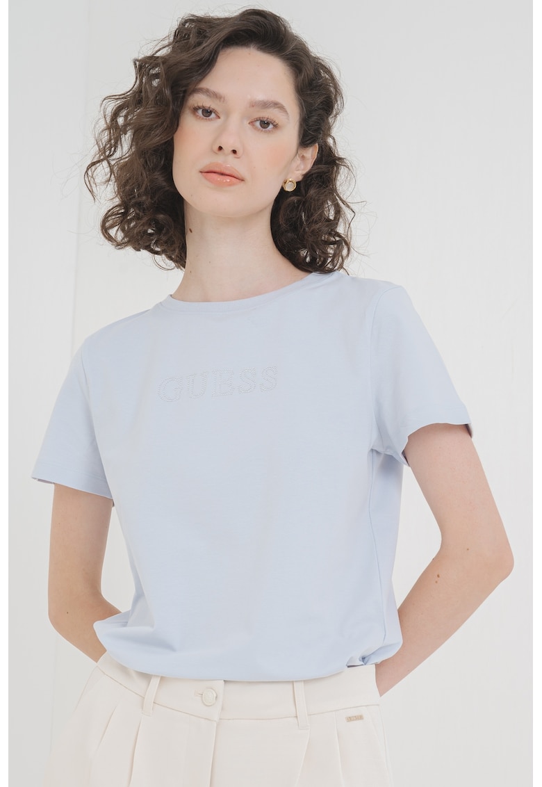 Tricou cu strasuri - pentru fitness Tricou cu strasuri - pentru fitness