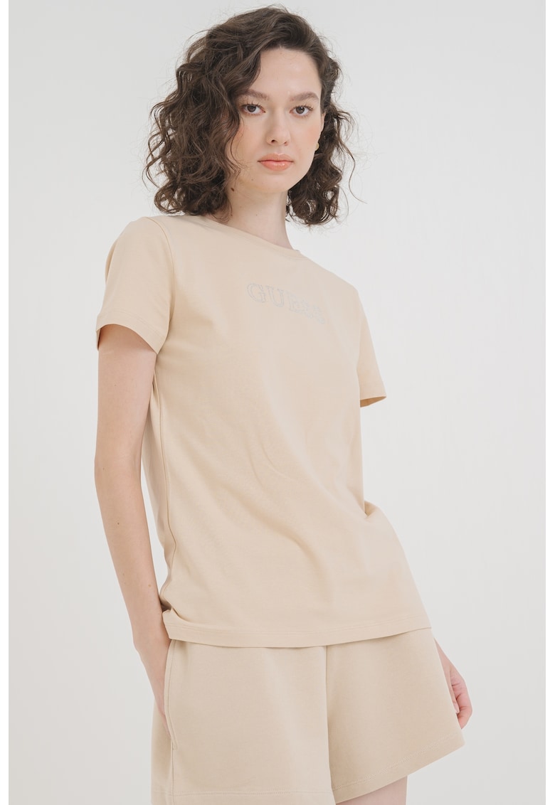 Tricou cu strasuri - pentru fitness Tricou cu strasuri - pentru fitness
