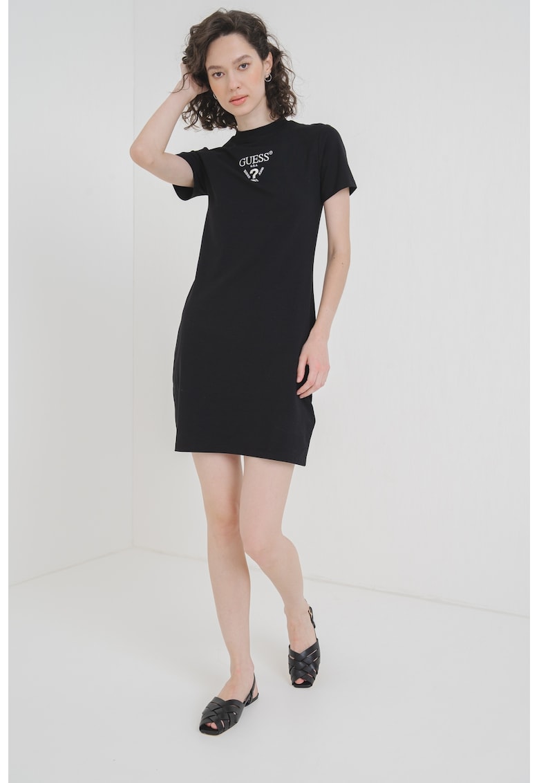 Rochie mini cu logo