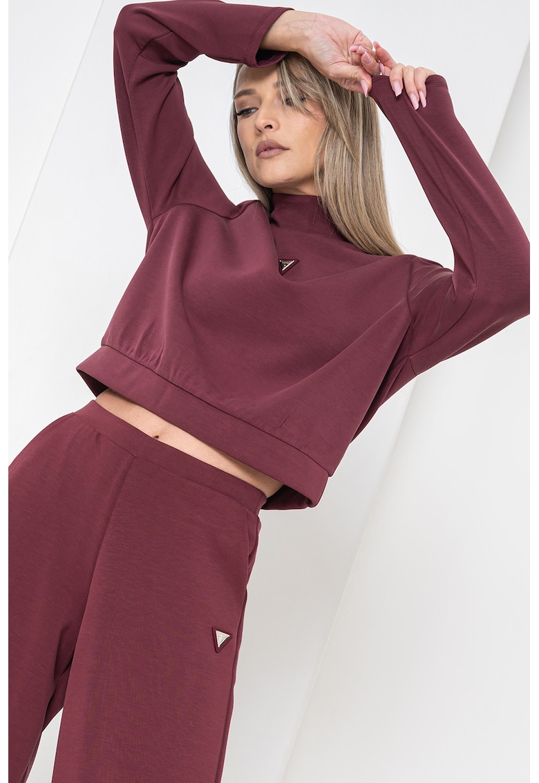 Bluza de trening din amestec de modal Scuba