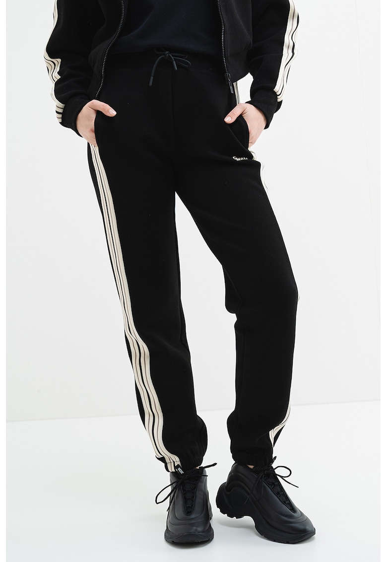 Pantaloni cu logo pentru fitness