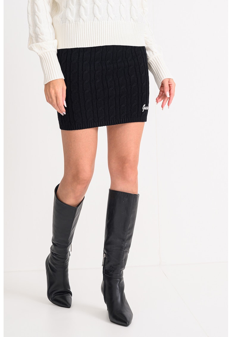 Fusta cu model torsade