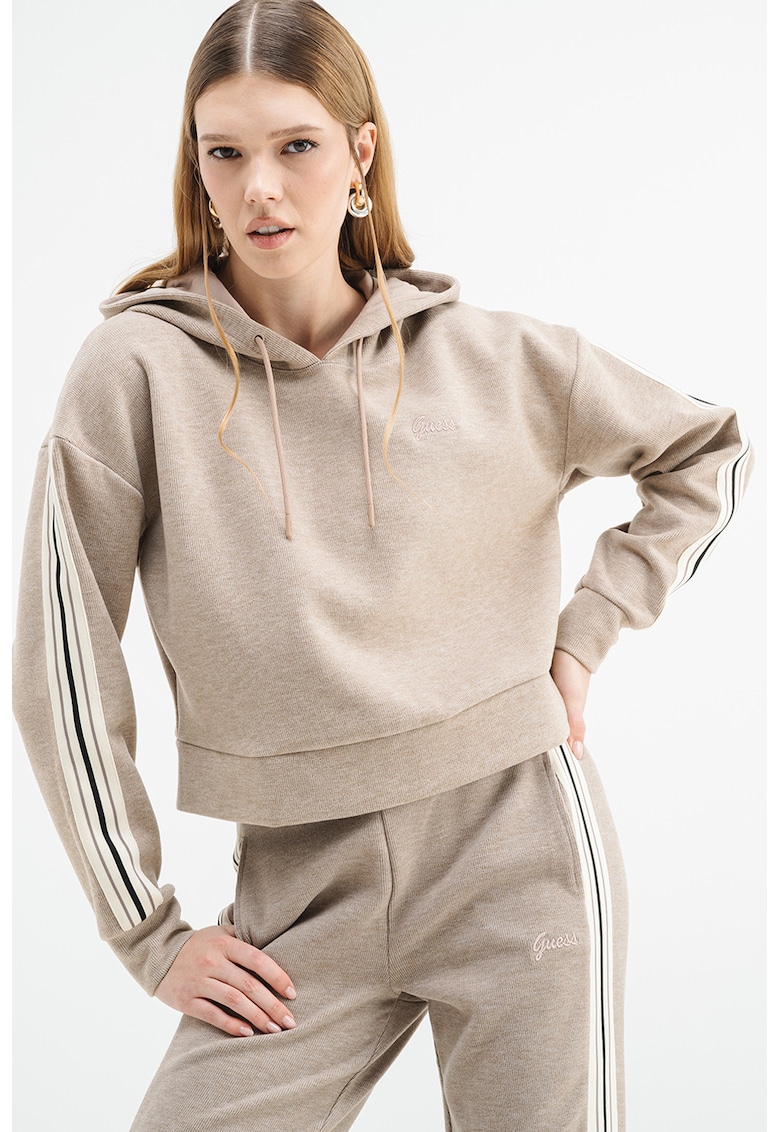 Hanorac cu dungi laterale Hanorac cu dungi laterale